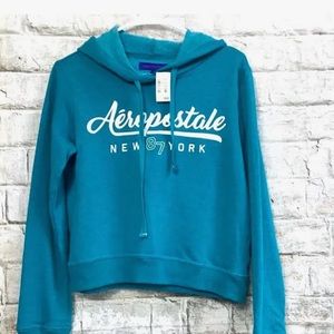 Aeropostale spell out hoodie